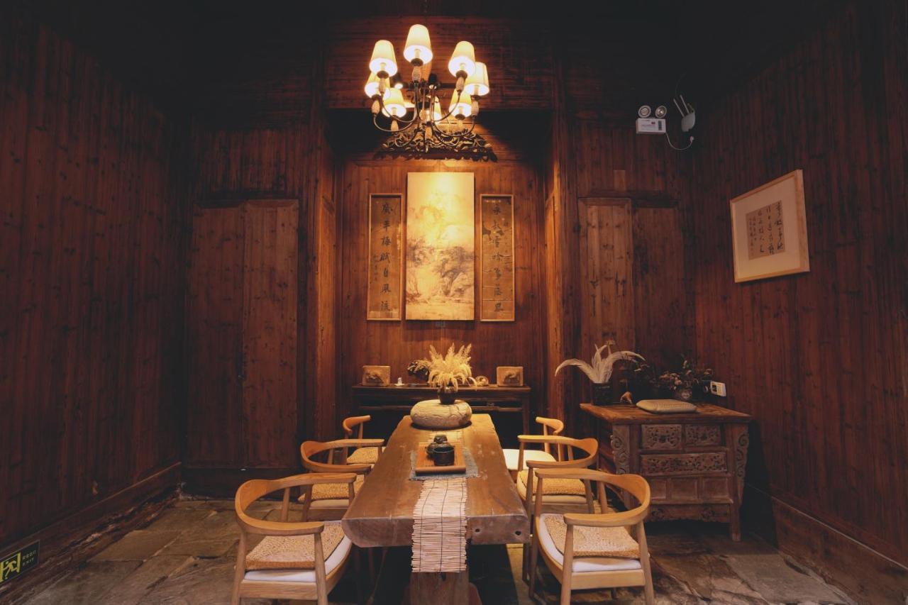 Wuyuan Qiye Yanxiang Guesthouse ภายนอก รูปภาพ