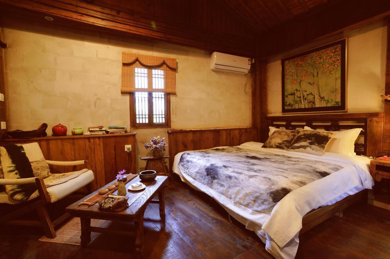 Wuyuan Qiye Yanxiang Guesthouse ภายนอก รูปภาพ