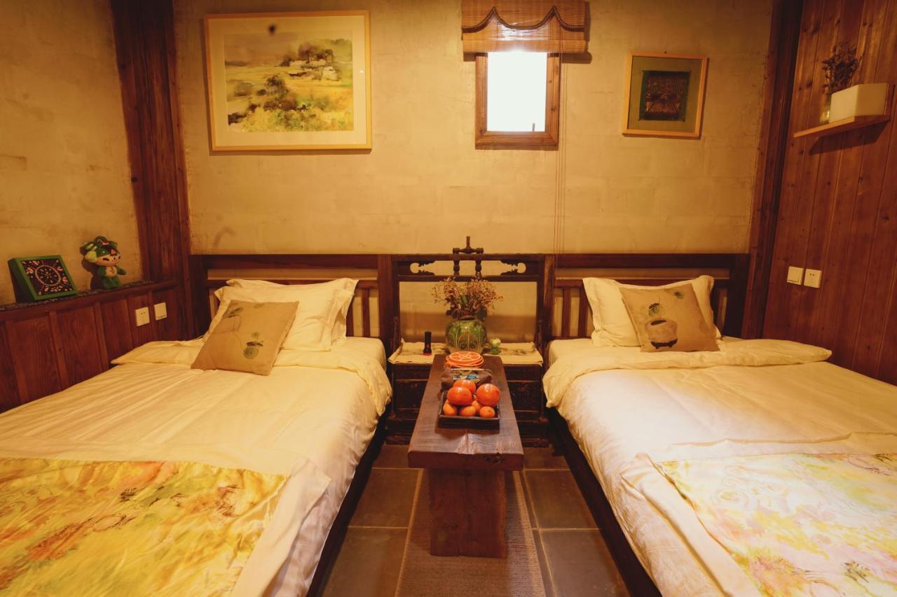 Wuyuan Qiye Yanxiang Guesthouse ภายนอก รูปภาพ