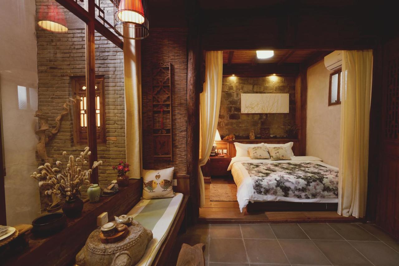 Wuyuan Qiye Yanxiang Guesthouse ภายนอก รูปภาพ