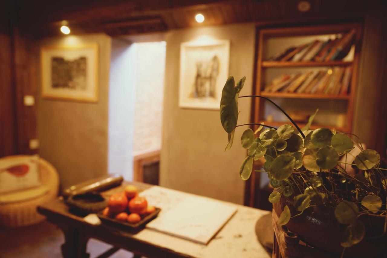 Wuyuan Qiye Yanxiang Guesthouse ภายนอก รูปภาพ