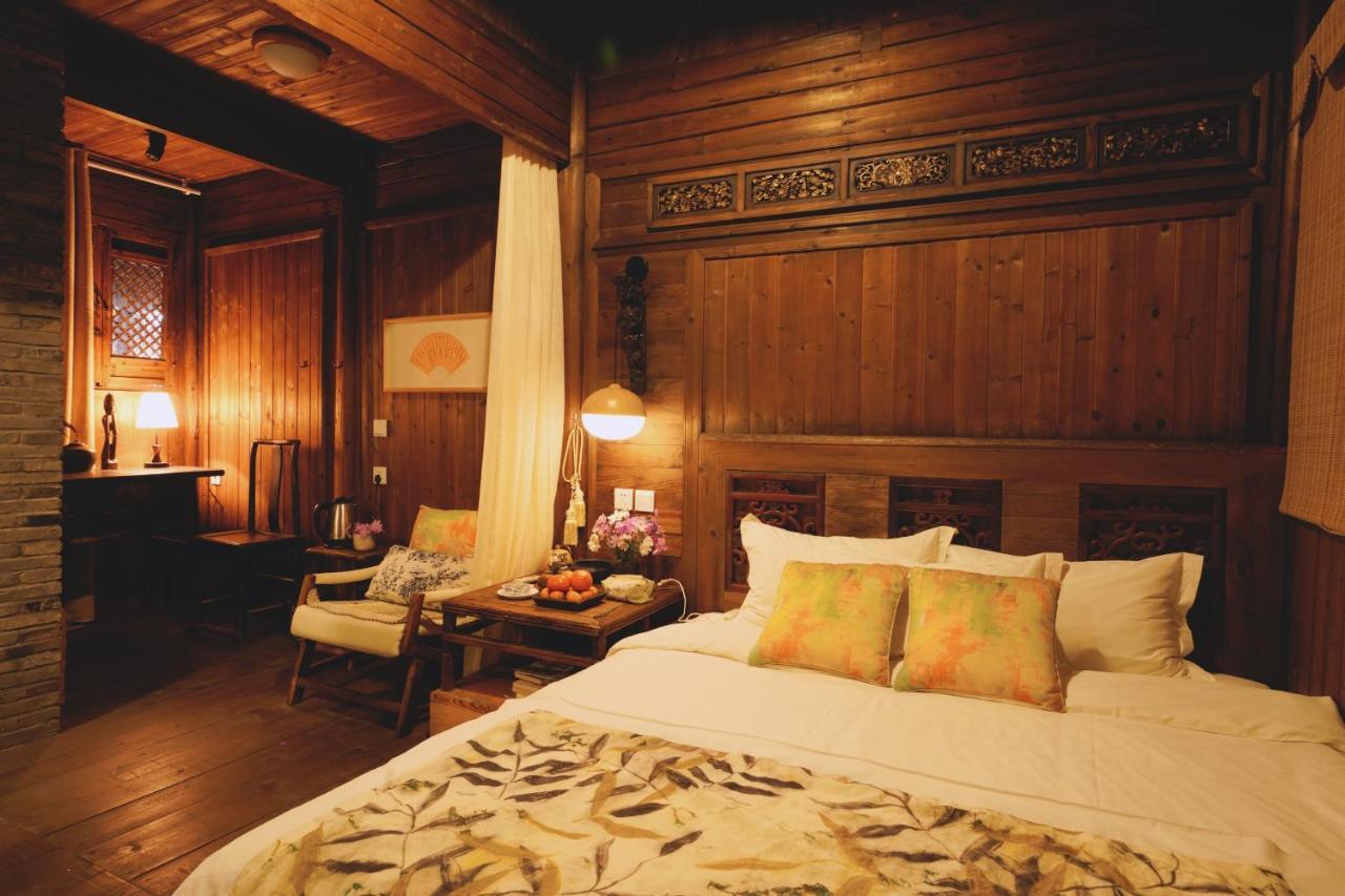 Wuyuan Qiye Yanxiang Guesthouse ภายนอก รูปภาพ