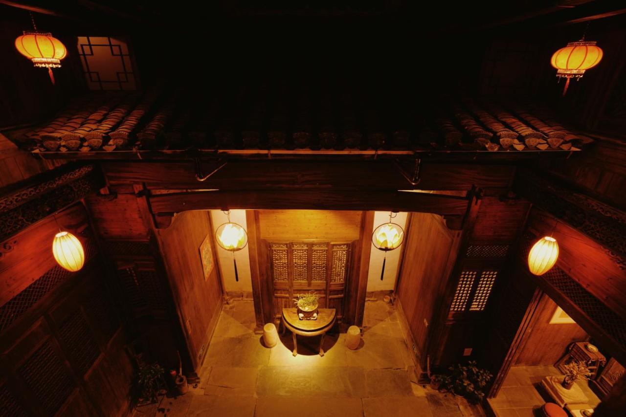 Wuyuan Qiye Yanxiang Guesthouse ภายนอก รูปภาพ
