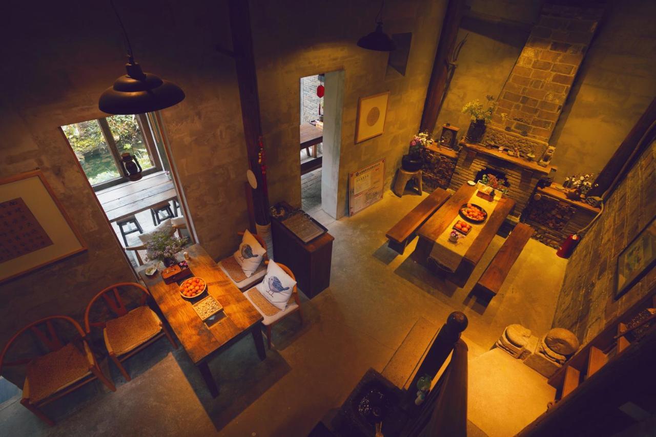 Wuyuan Qiye Yanxiang Guesthouse ภายนอก รูปภาพ