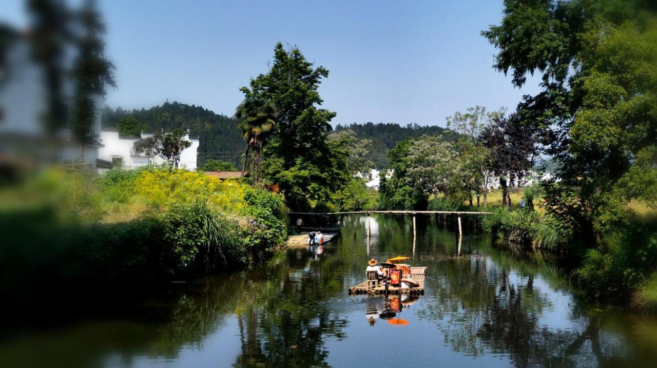 Wuyuan Qiye Yanxiang Guesthouse ภายนอก รูปภาพ