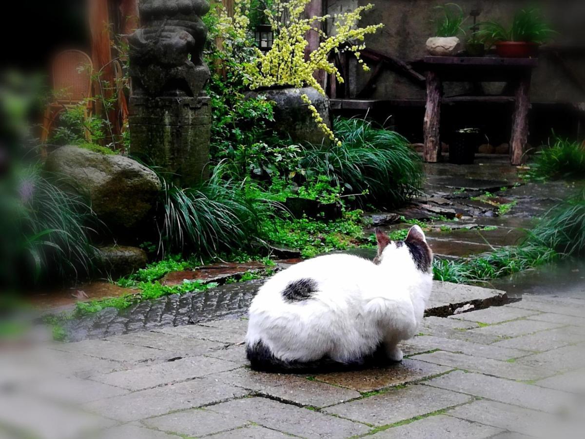 Wuyuan Qiye Yanxiang Guesthouse ภายนอก รูปภาพ