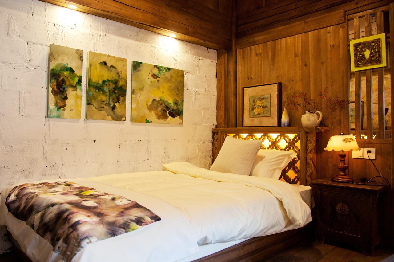 Wuyuan Qiye Yanxiang Guesthouse ภายนอก รูปภาพ