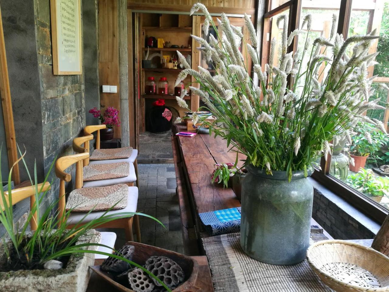 Wuyuan Qiye Yanxiang Guesthouse ภายนอก รูปภาพ