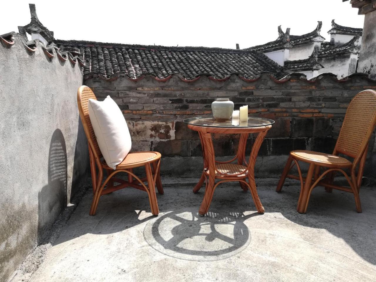 Wuyuan Qiye Yanxiang Guesthouse ภายนอก รูปภาพ